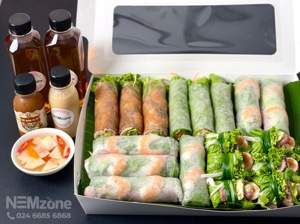  Combo Cuốn đủ vị (6 người) 