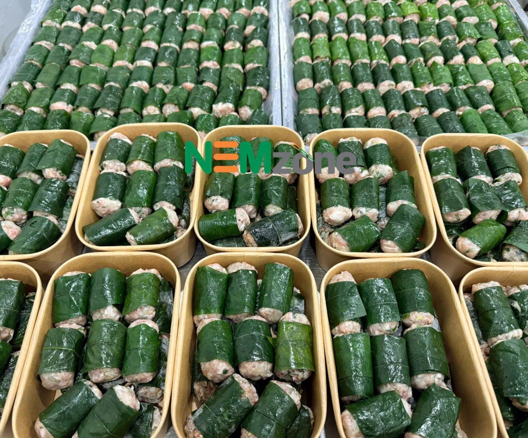  Chả xương sông (hộp 16c/480 gr) 