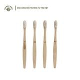  Bàn chải đánh răng bằng tre | Bamboo Toothbrush 