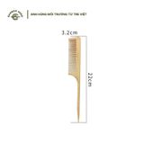  Lược chải tóc bằng tre | Bamboo Comb 