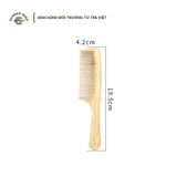  Lược chải tóc bằng tre | Bamboo Comb 