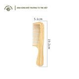  Lược chải tóc bằng tre | Bamboo Comb 
