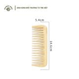  Lược chải tóc bằng tre | Bamboo Comb 