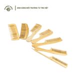  Lược chải tóc bằng tre | Bamboo Comb 