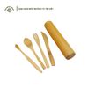Set muỗng nĩa dao bàn chải đánh răng kèm hộp đựng cá nhân | Bambo multi-function set