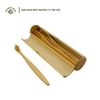  Set muỗng nĩa dao bàn chải đánh răng kèm hộp đựng cá nhân | Bambo multi-function set 