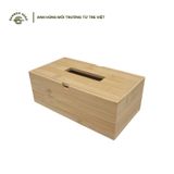  Hộp đựng khăn giấy bằng tre | Bamboo Tissue Box 