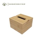  Hộp đựng khăn giấy bằng tre | Bamboo Tissue Box 