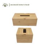  Hộp đựng khăn giấy bằng tre | Bamboo Tissue Box 