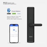  KHÓA VÂN TAY THÔNG MINH MENDOCK, H12 