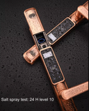  Khóa Cổng Vân Tay 2 Chiều Cao Cấp Ngoài Trời L9001 