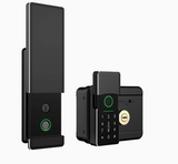  Khóa cổng vân tay 2 chiều chống nước NT08 