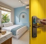  KHÓA THẺ CẢM ỨNG HUNE 029YBK-D 