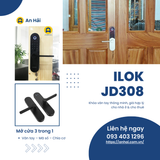  KHÓA CỬA VÂN TAY ILOK JD308 