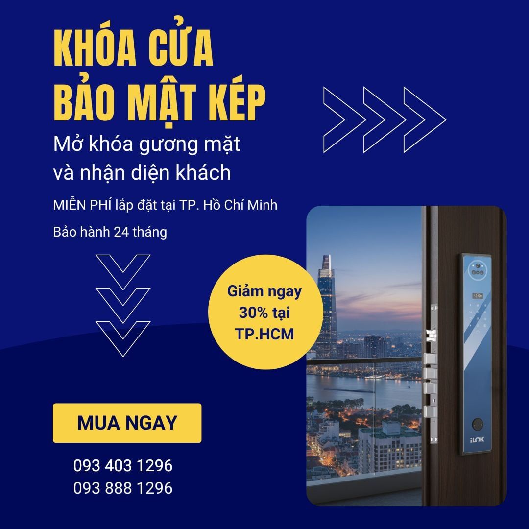  Khóa Thông Minh Intercon Video Phone S9 