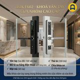  KHÓA VÂN TAY THÔNG MINH ILOK F602 