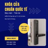  KHÓA VÂN TAY THÔNG MINH MENDOCK H6 - ITALY 