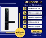  KHÓA VÂN TAY THÔNG MINH MENDOCK H6 - ITALY 