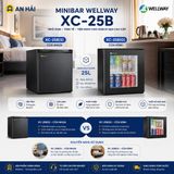  MINIBAR WELLWAY XC-25B-S 