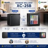  MINIBAR WELLWAY XC-25B-G 