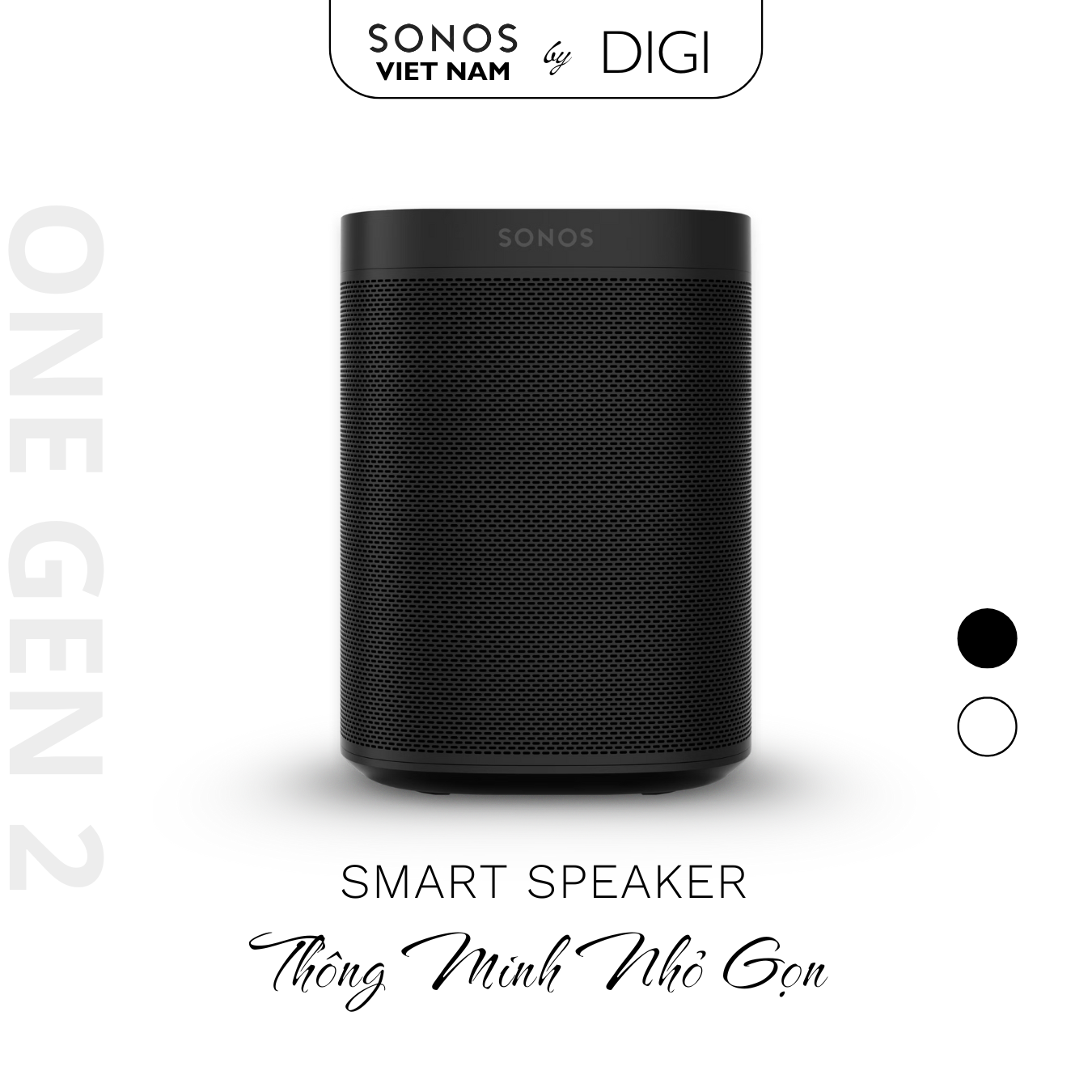 Loa Sonos One Gen – SONOS Việt Nam