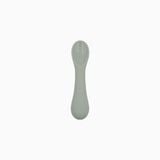 Muỗng ăn dặm cho bé Bluemama Modui BLW Silicone bạch kim - Made in Korea