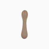 Muỗng ăn dặm cho bé Bluemama Modui BLW Silicone bạch kim - Made in Korea