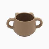 Cốc Tập Uống Nước cho Bé Bluemama Chính Hãng Hàn Quốc Hình Chú Gấu