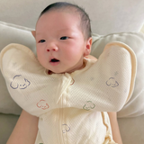 Nhộng Chũn Kín Tay & Mở Tay 2in1 Đa Năng Eyelet Airmesh Mềm Mịn Mongle Bebe Hàn Quốc Cho Bé Ngủ Ngon