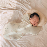Nhộng Chũn Kín Tay & Mở Tay 2in1 Đa Năng Eyelet Airmesh Mềm Mịn Mongle Bebe Hàn Quốc Cho Bé Ngủ Ngon