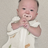 Nhộng Mở Tay 2in1 Đa Năng 4D Airmesh Mềm Mịn - Dotori Open-Arm Swaddle