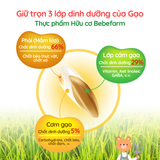 Bánh Ăn Dặm Bebefarm Hữu Cơ Organic 100% Cho Bé Hàn Quốc