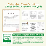 Bánh Ăn Dặm Bebefarm Hữu Cơ Organic 100% Cho Bé Hàn Quốc