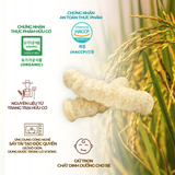 Bánh Ăn Dặm Bebefarm Hữu Cơ Organic 100% Cho Bé Hàn Quốc