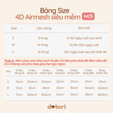 [Phiên bản giới hạn] Nhộng chũn DOTORI Vải Mesh lưới Chính Hãng Hàn Quốc