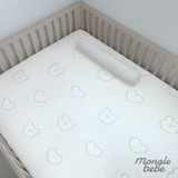 Thảm điều hòa làm mát chống thấm Mongle Bebe, 70x100cm