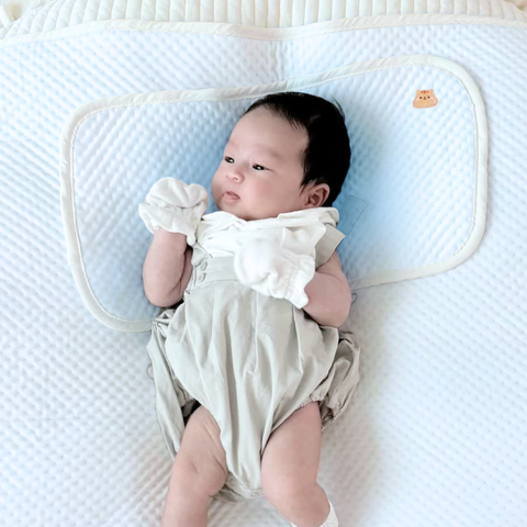 Vỏ Gối Lót Dotori Duraron Làm Mát Điều Hòa Nhiệt Độ Đa Năng Hỗ Trợ Chống Sốt Cho Bé