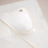 Vỏ Gối Lót Dotori Duraron Làm Mát Điều Hòa Nhiệt Độ Đa Năng Hỗ Trợ Chống Sốt Cho Bé