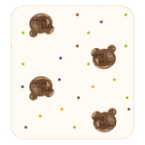 Chăn bông 4 lớp Mongle Bebe, 90x130cm