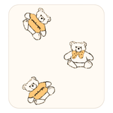 Chăn Hè Mongle Bebe 4 lớp Muslin Mềm Mịn Đa Năng Cho Bé 90x130cm