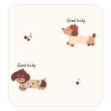 Chăn Hè Mongle Bebe 4 lớp Muslin Mềm Mịn Đa Năng Cho Bé 90x130cm