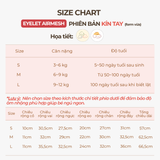 Nhộng Chũn Kín Tay & Mở Tay 2in1 Đa Năng Eyelet Airmesh Mềm Mịn Mongle Bebe Hàn Quốc Cho Bé Ngủ Ngon