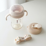 Bình Tập Uống All-In-One Bình Tập Hút Chống Trào Modui Bluemama Mới Ver.2025 PPSU Cao Cấp