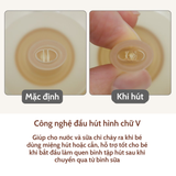 Bình Tập Uống All-In-One Bình Tập Hút Chống Trào Modui Bluemama Mới Ver.2025 PPSU Cao Cấp