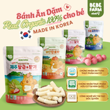 Bánh Ăn Dặm Bebefarm Hữu Cơ Organic 100% Cho Bé Hàn Quốc