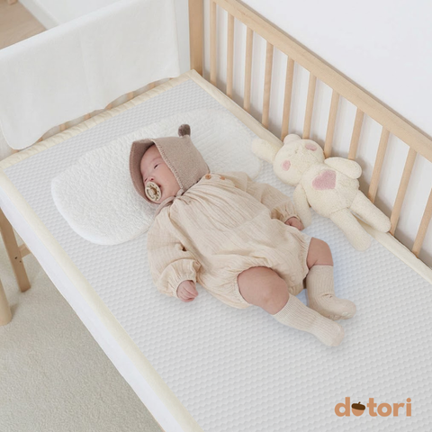 Thảm chống thấm hỗ trợ điều hòa thoáng khí Dotori, 70x100cm