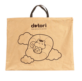 Gối chống trào ngược đa năng 3in1 Dotori có dây dai ôm bé & Vỏ gối làm mát Duraron độc quyền