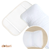 Vỏ Gối Lót Dotori Duraron Làm Mát Điều Hòa Nhiệt Độ Đa Năng Hỗ Trợ Chống Sốt Cho Bé
