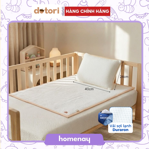 [COMBO] Thảm mát điều hòa duraron 150x100cm và gối phẳng druaron Dotori