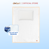 [COMBO] Thảm mát điều hòa duraron 70x100cm và gối phẳng druaron Dotori
